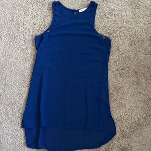 Socialite Cobalt Blue Sleeveless Top